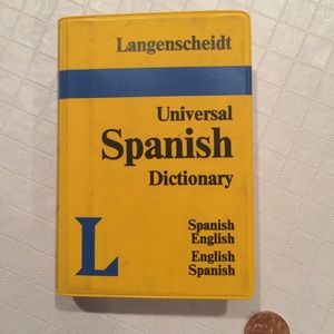 Langenscheidt Universal Dictionary English-Spanish, Spanish English